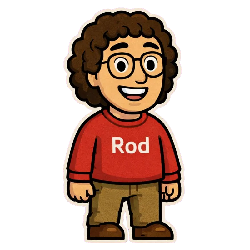 Prof Rod Avatar