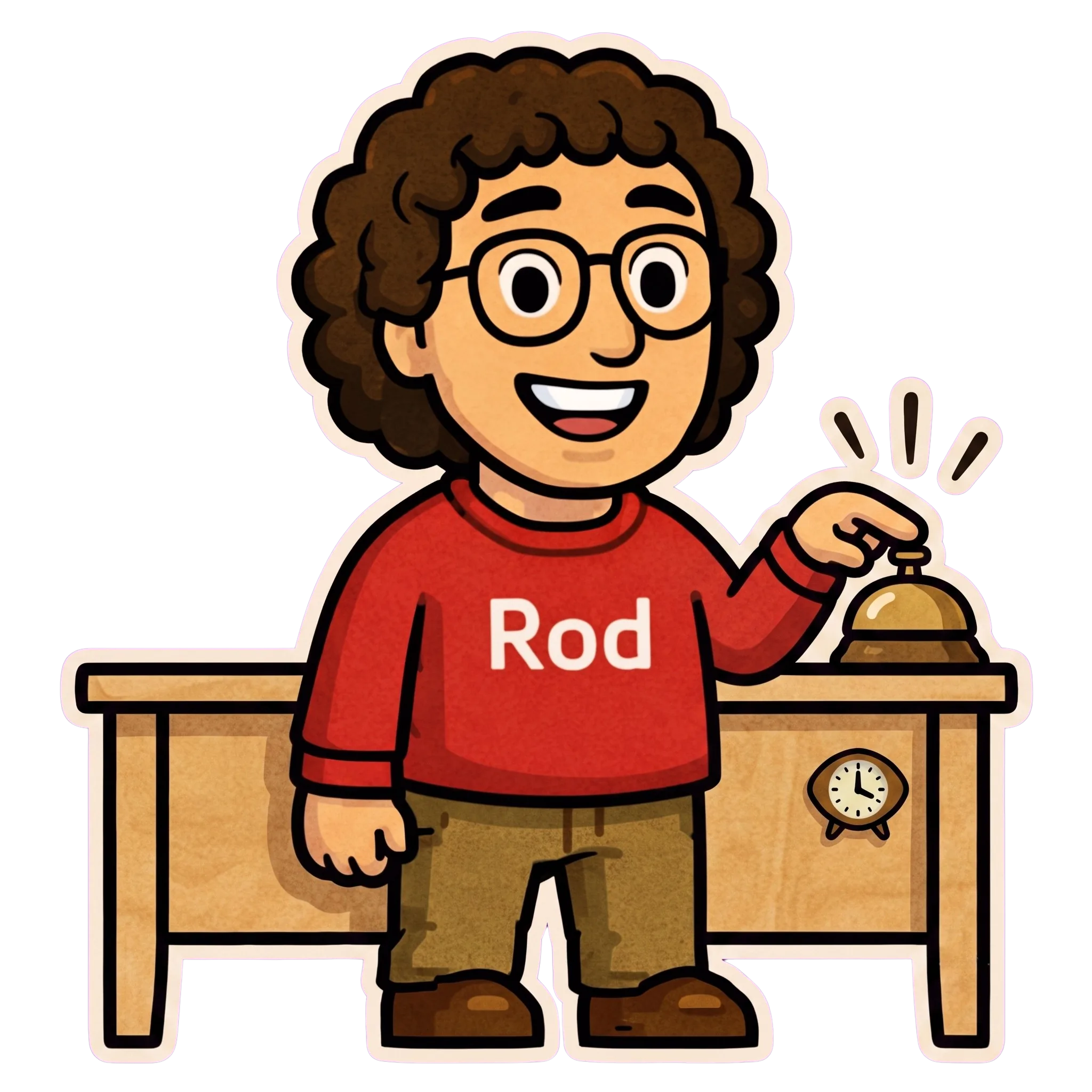 Prof Rod Avatar